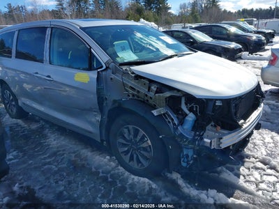 CHRYSLER PACIFICA HYBRID 2022
