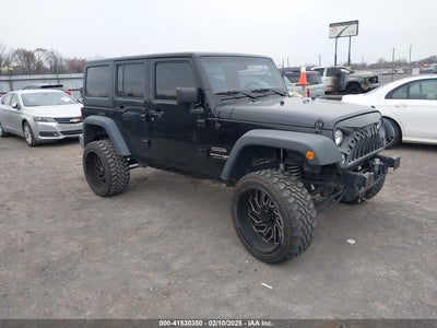 JEEP WRANGLER JK UNLIMITED 2018