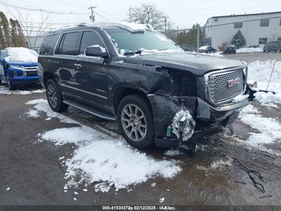 GMC YUKON 2016