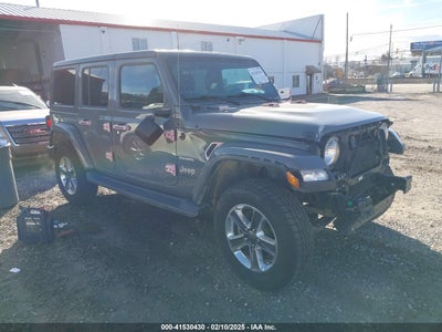 JEEP WRANGLER UNLIMITED 2019
