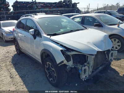 SUBARU CROSSTREK 2016