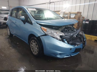 NISSAN VERSA NOTE 2015