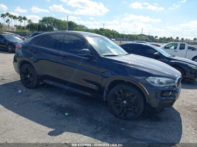 BMW X6 2018