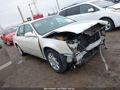 CADILLAC DTS 2008