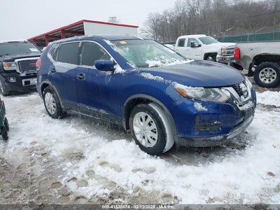 NISSAN ROGUE 2017