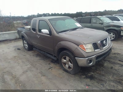 NISSAN FRONTIER 2006