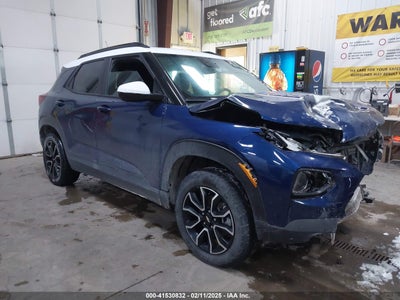 CHEVROLET TRAILBLAZER 2022