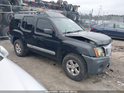 NISSAN XTERRA 2011