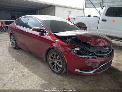 CHRYSLER 200 2015