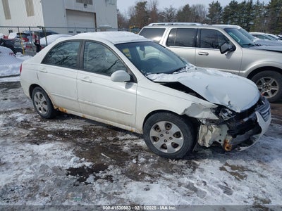 KIA SPECTRA 2009