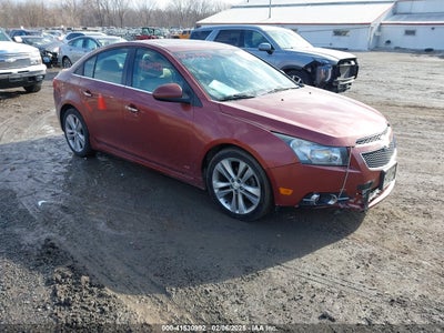 CHEVROLET CRUZE 2012