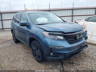 HONDA PILOT 2021