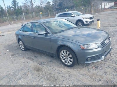 AUDI A4 2012