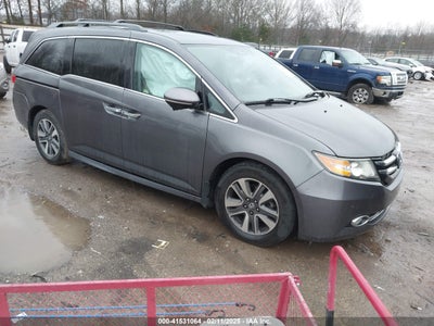 HONDA ODYSSEY 2016