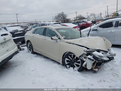 LINCOLN MKZ HYBRID 2015