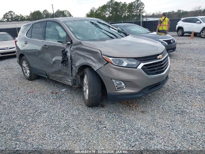 CHEVROLET EQUINOX 2018