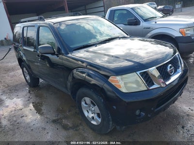 NISSAN PATHFINDER 2008