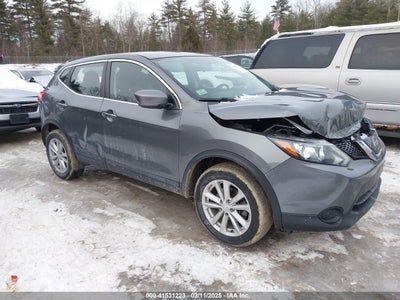 NISSAN ROGUE SPORT 2018