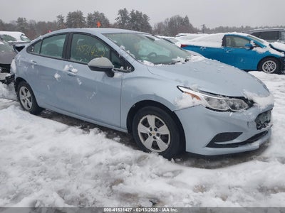 CHEVROLET CRUZE 2017