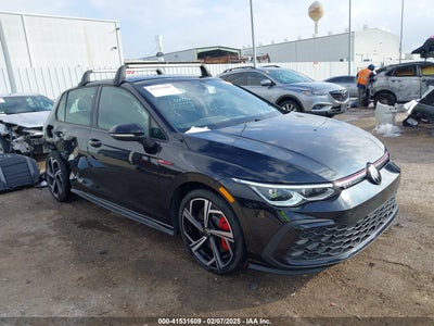 VOLKSWAGEN GOLF GTI 2024