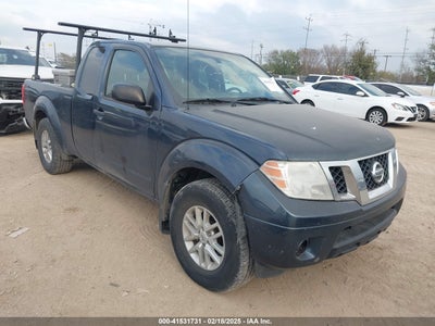 NISSAN FRONTIER 2019