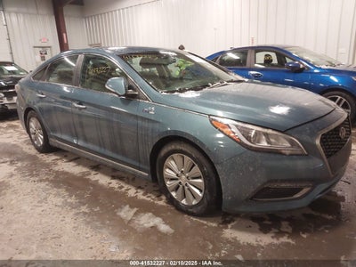 HYUNDAI SONATA HYBRID 2016