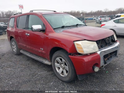 NISSAN ARMADA 2005