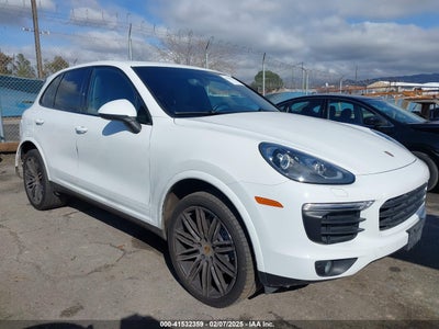 PORSCHE CAYENNE 2017