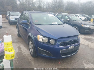 CHEVROLET SONIC 2013
