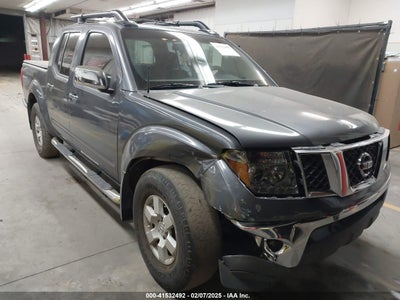 NISSAN FRONTIER 2005