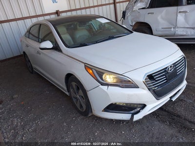 HYUNDAI SONATA HYBRID 2016