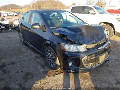 CHEVROLET SONIC 2017
