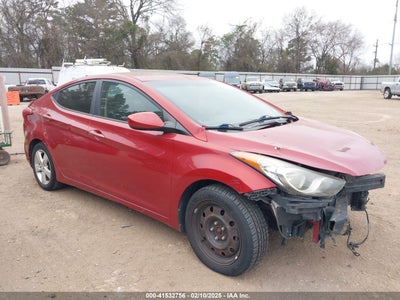 HYUNDAI ELANTRA 2013