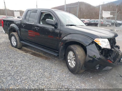 NISSAN FRONTIER 2021