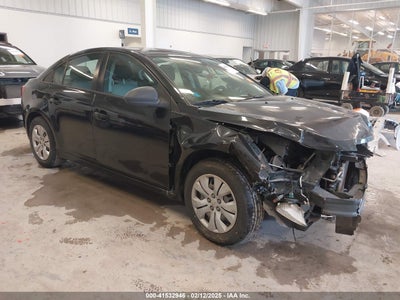 CHEVROLET CRUZE LIMITED 2016