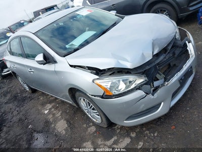 NISSAN SENTRA 2015