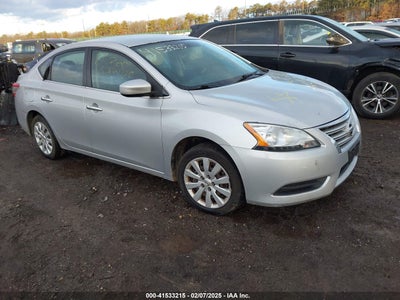 NISSAN SENTRA 2015