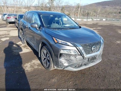 NISSAN ROGUE 2021
