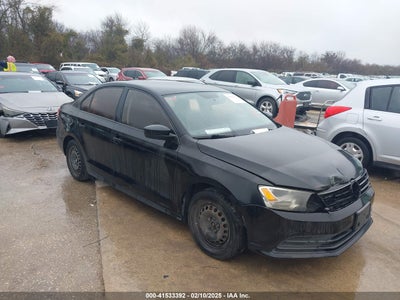VOLKSWAGEN JETTA 2015