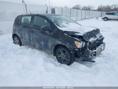 CHEVROLET SONIC 2016
