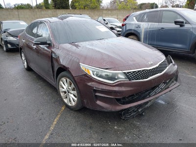 KIA OPTIMA 2017
