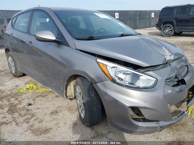 HYUNDAI ACCENT 2017