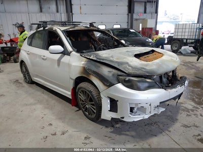 SUBARU IMPREZA WRX 2014