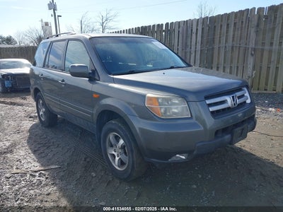 HONDA PILOT 2008