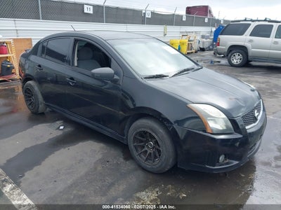 NISSAN SENTRA 2012
