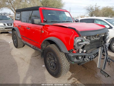FORD BRONCO 2023