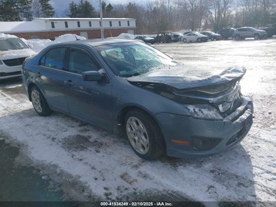 FORD FUSION 2011