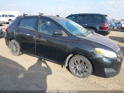 TOYOTA MATRIX 2009