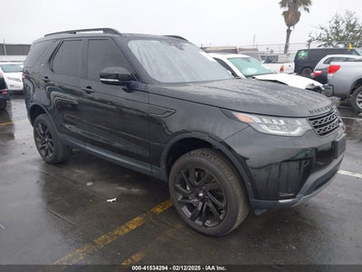 LAND ROVER DISCOVERY 2019