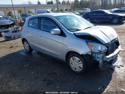 MITSUBISHI MIRAGE 2017